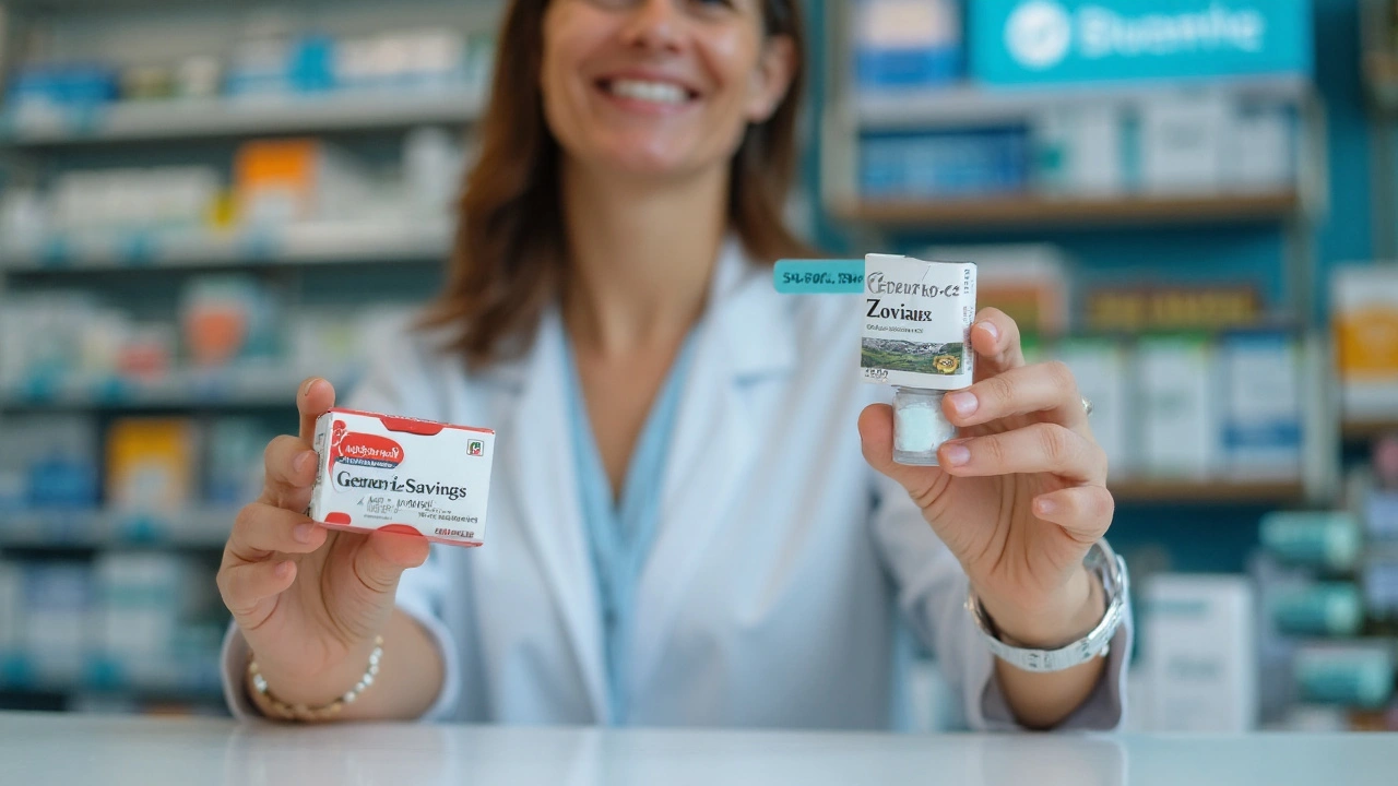 Comparing Generic Zovirax to Brand and Other Antivirals