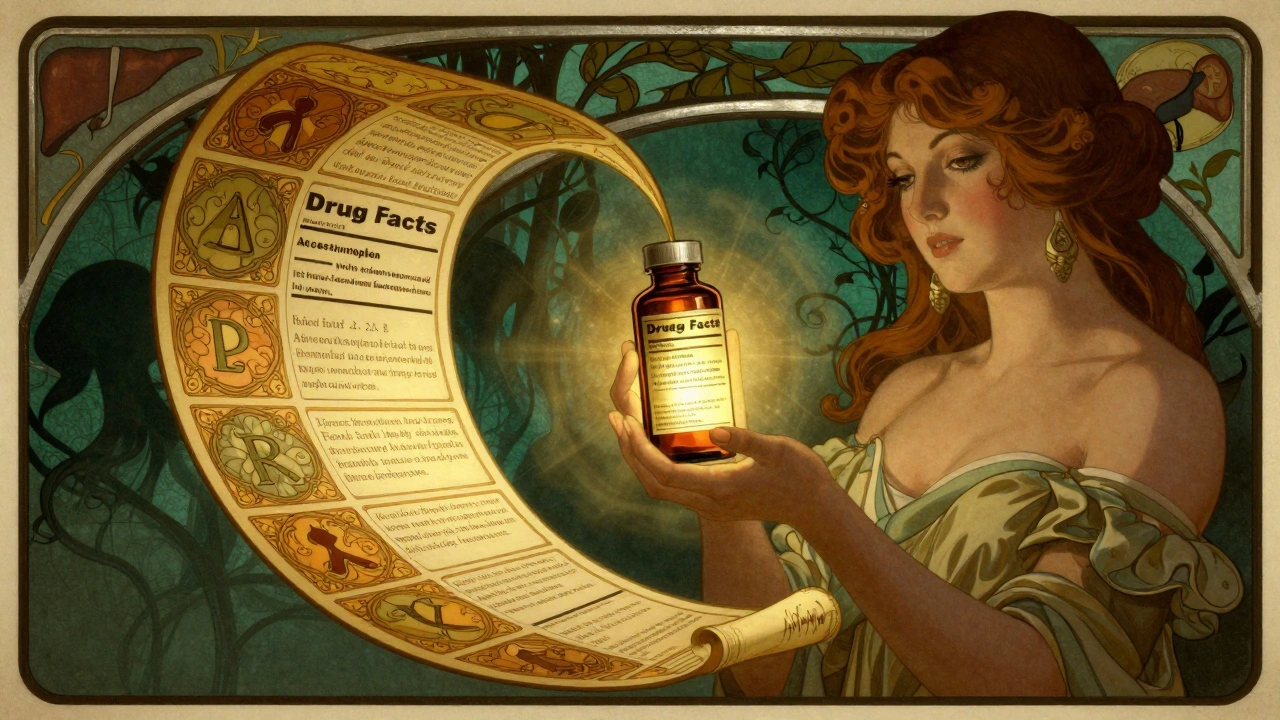 How to Read OTC Drug Facts Labels Correctly and Confidently