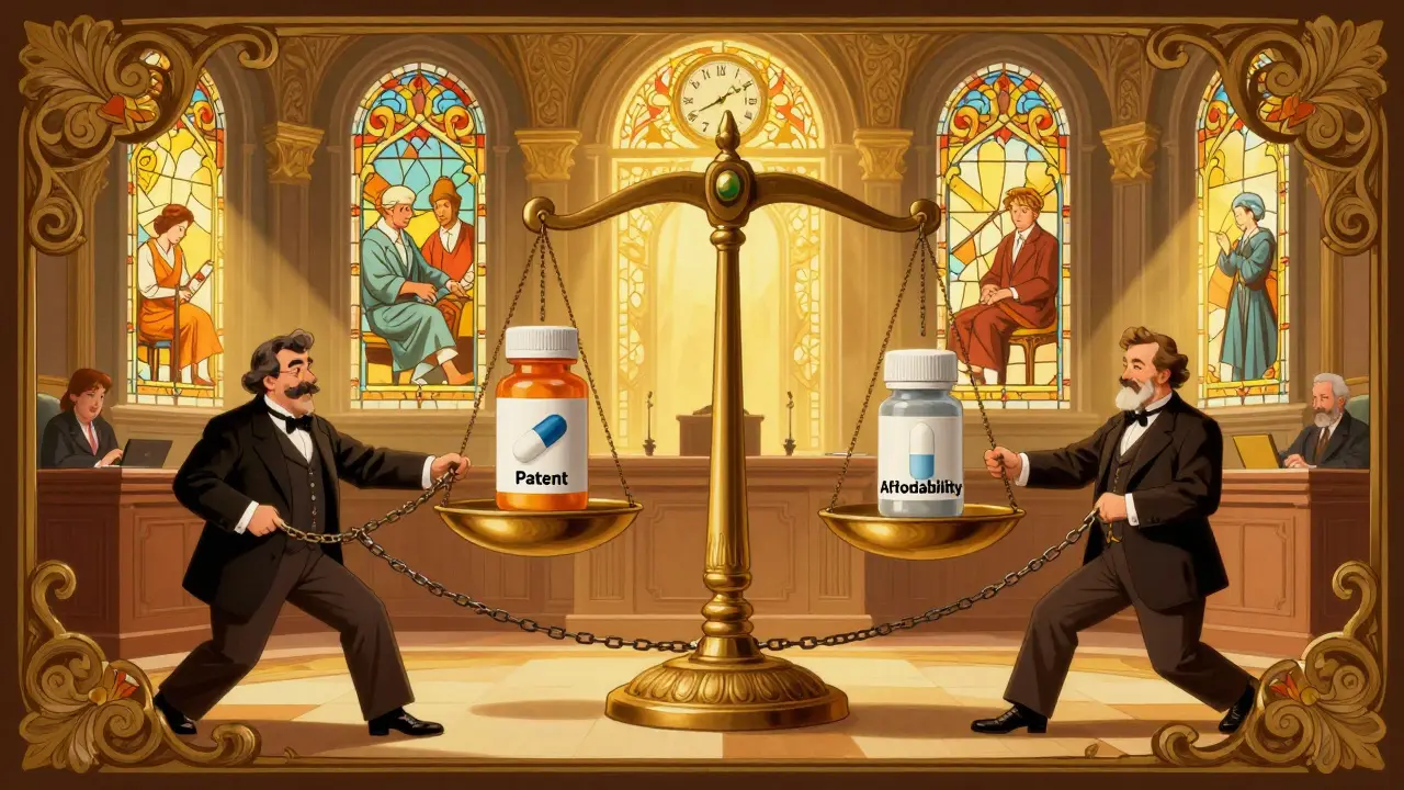 Litigation in Generic Markets: How Patent Disputes Delay Affordable Medicines