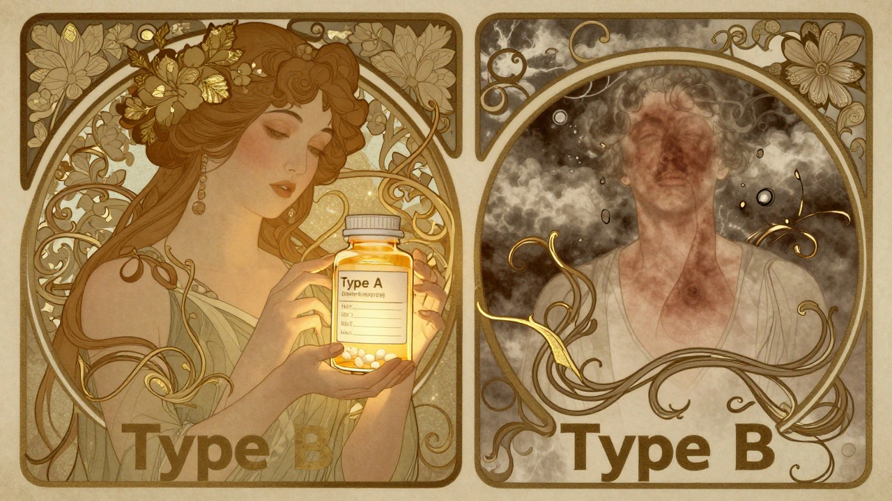 Type A vs Type B Adverse Drug Reactions: What You Need to Know