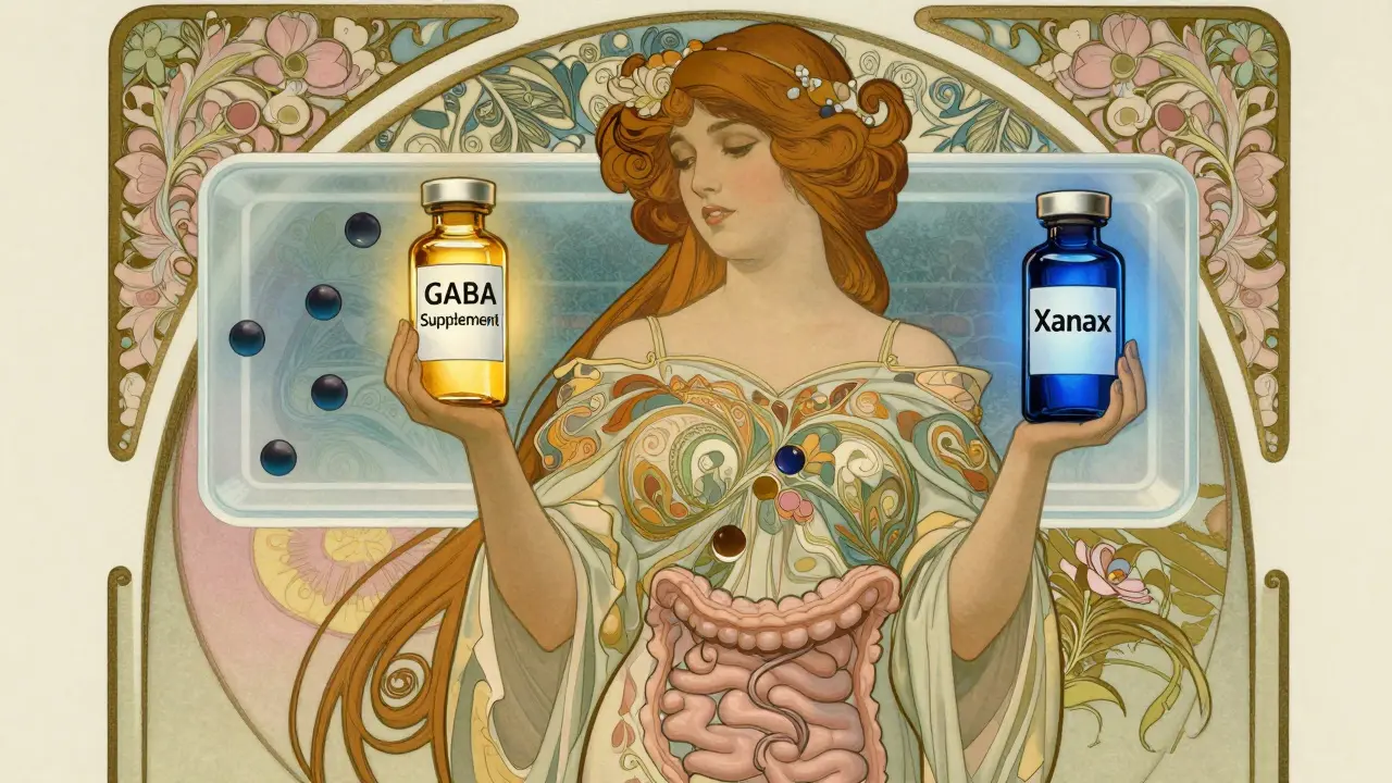 GABA Supplements and Sedatives: Do They Really Cause Additive CNS Depression?