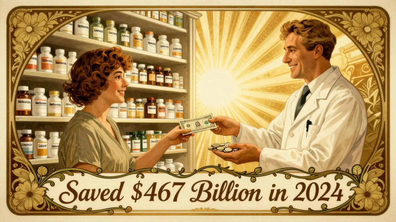 How Generics Save Trillions in Healthcare: The Real Cost Impact