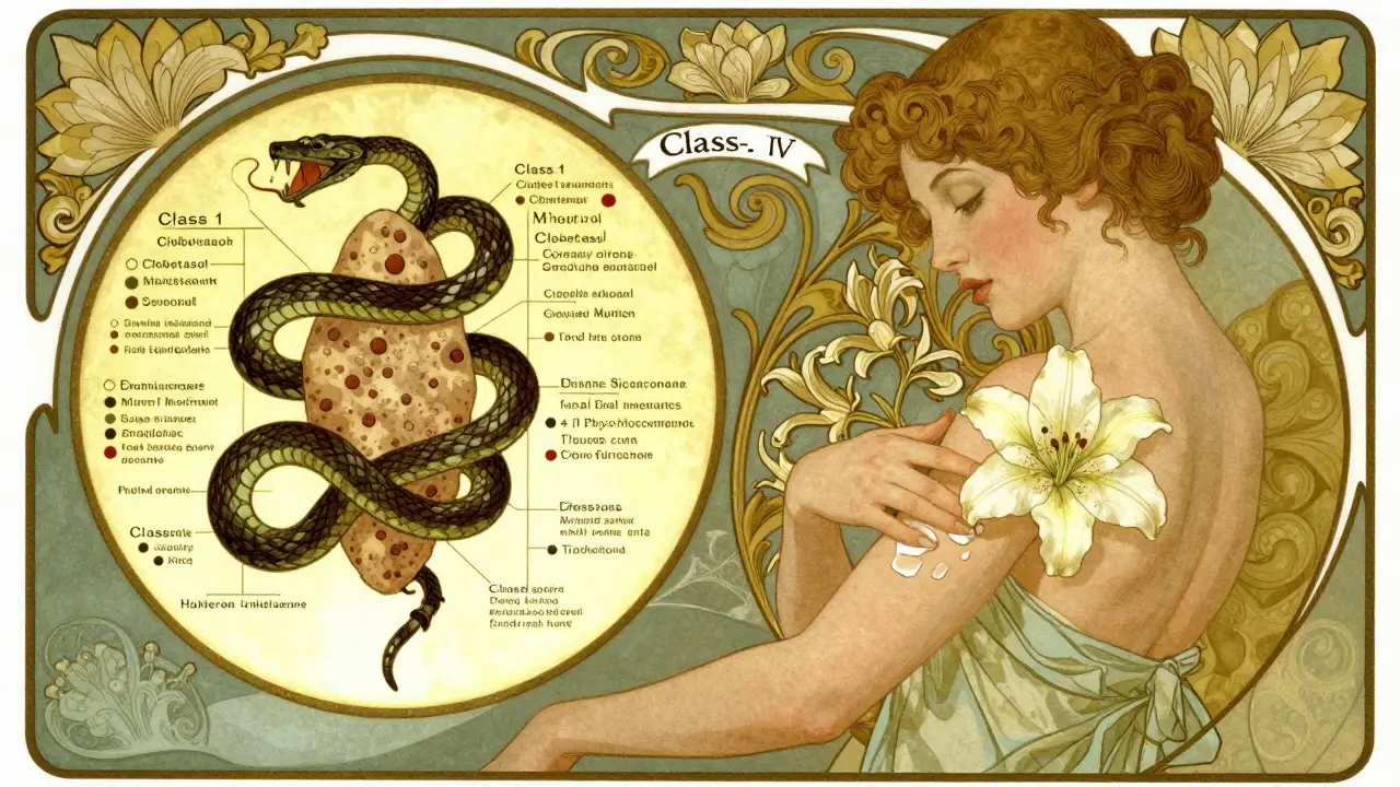 Topical Steroid Potency Chart: Minimize Skin Side Effects with the Right Strength
