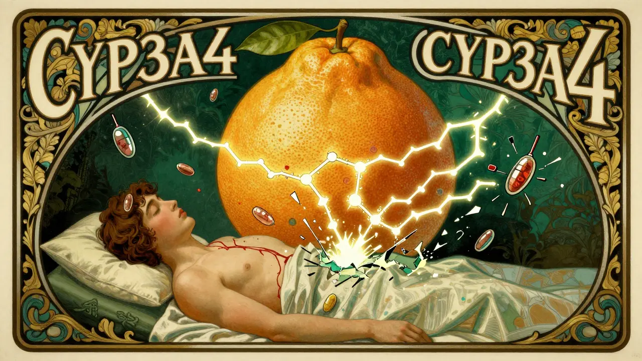 Citrus Fruits Beyond Grapefruit: Pomelo and Seville Orange Effects on Drugs